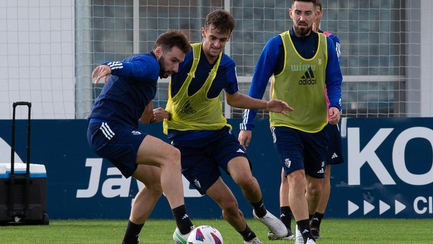 Entrenamiento de Osasuna (15/10/2023)