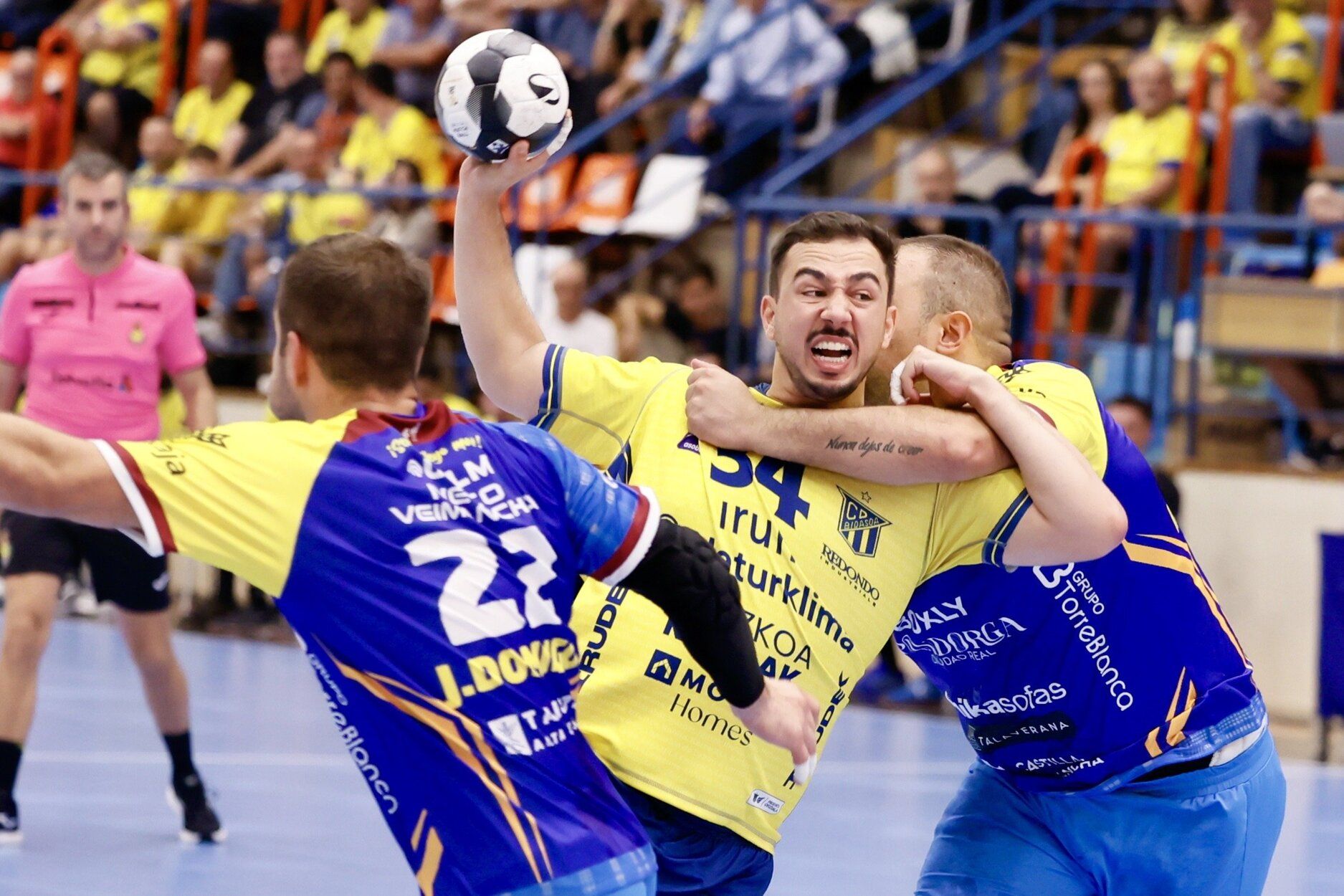 Las mejores imágenes el partido Irudek Bidasoa Irun - Caserío Ciudad Real