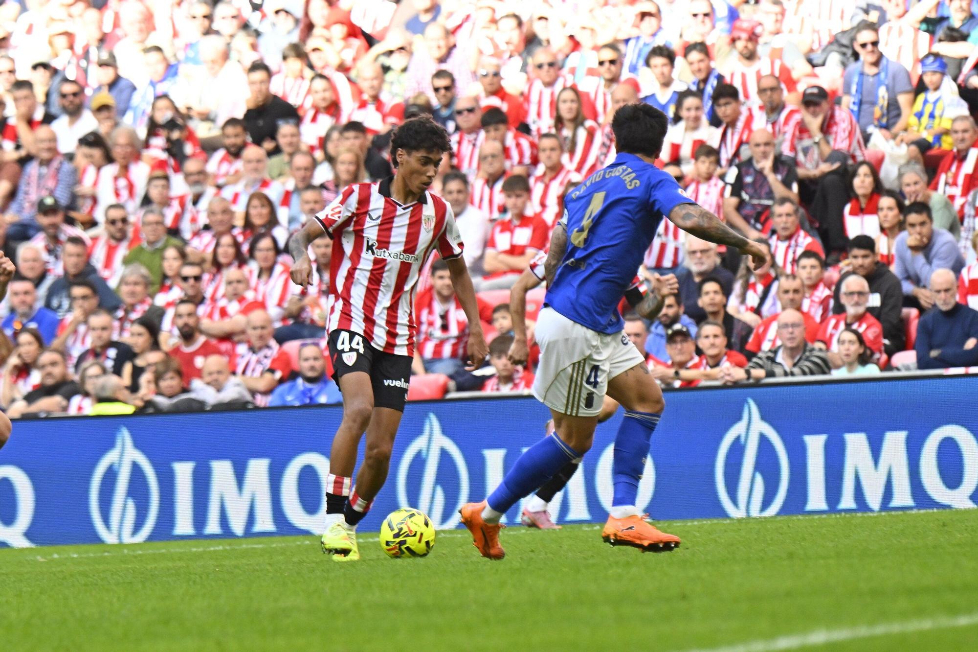 Athletic-Real Oviedo, en imágenes