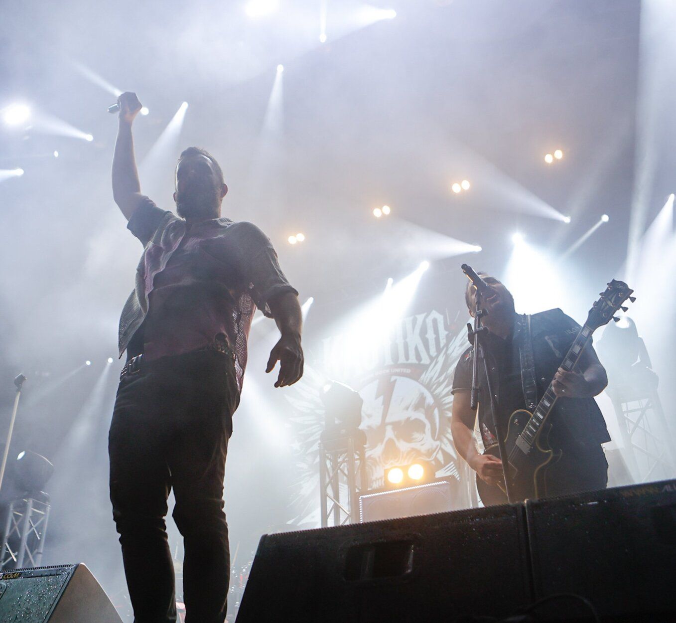 Fotos del concierto de Kaotiko en la Plaza del Castillo este 7 de julio