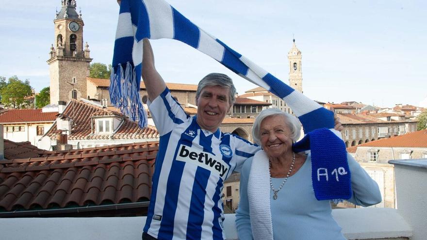 Ilusión por vivir un nuevo ascenso del Alavés