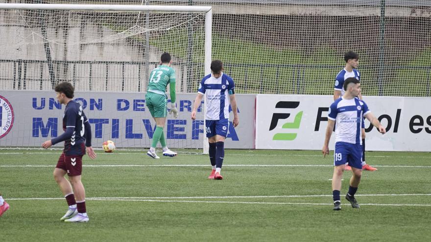 El Eibar B arrasa Mutilva