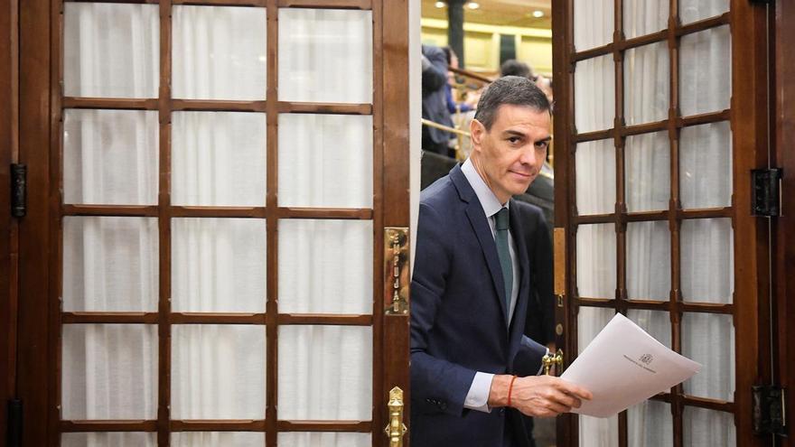 El PP interrogará a Sánchez, Montero y Bolaños en el Congreso por la corrupción, el día que declara Begoña Gómez