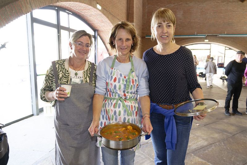 Kantu Afaria y concurso gastronómico en las Agorreko Santikutzak de Legazpi