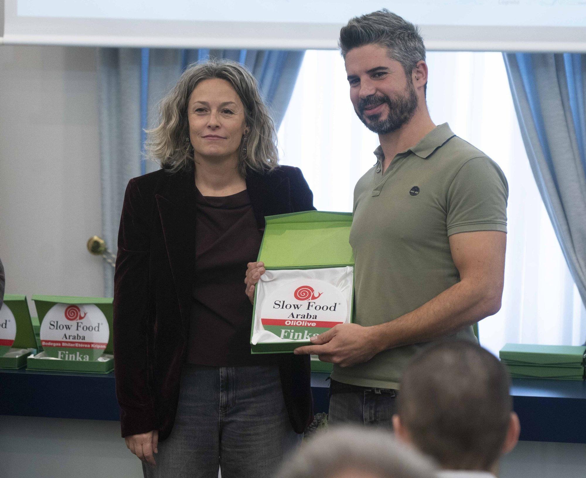 En imágenes: Álava premia la cocina kilómetro cero