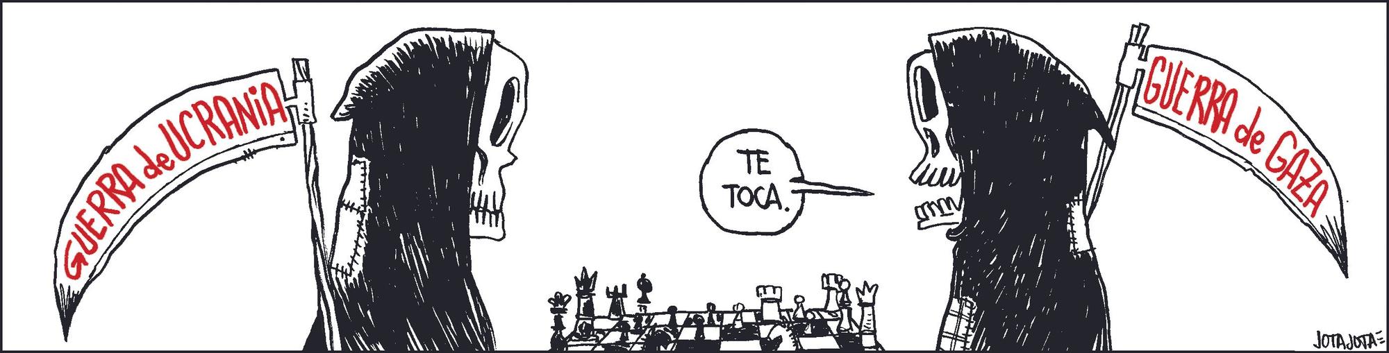 La tira de Jota Jota (05/09/2024)