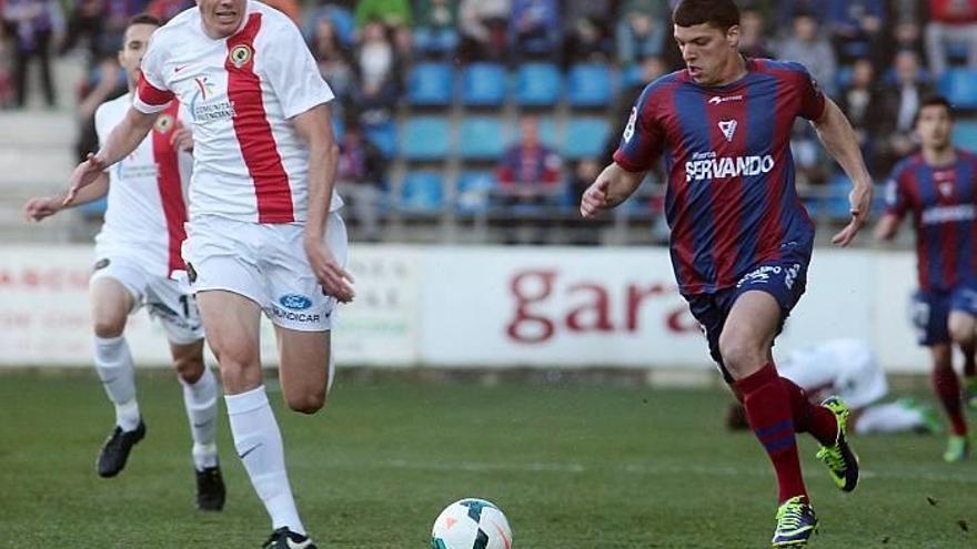 El Eibar, a capa y espada