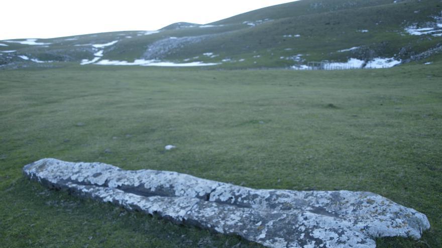 Menhir de Saltarri: apuestas pastoriles