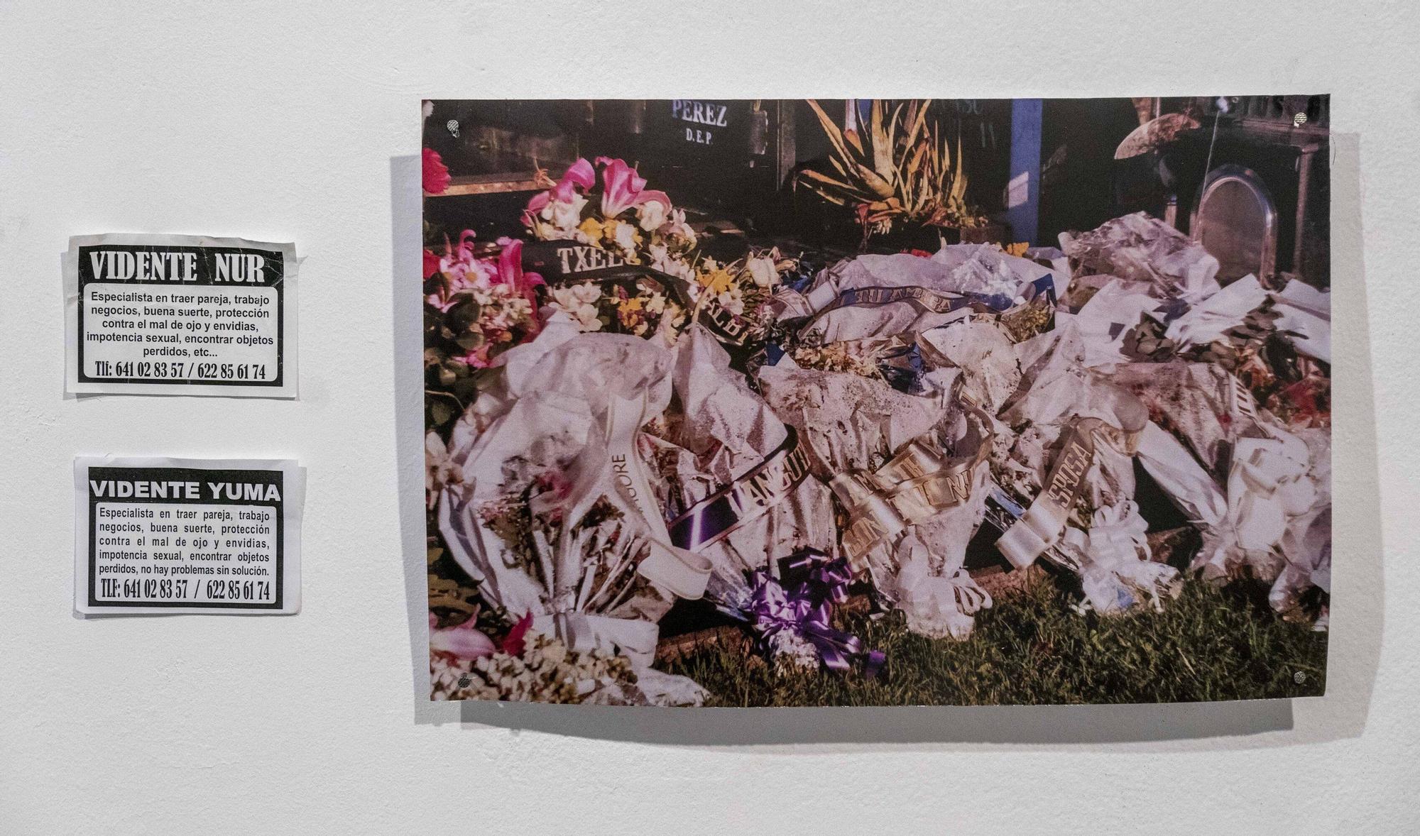 En imágenes: Exposición Zu hemen zaude en la sala Amárica