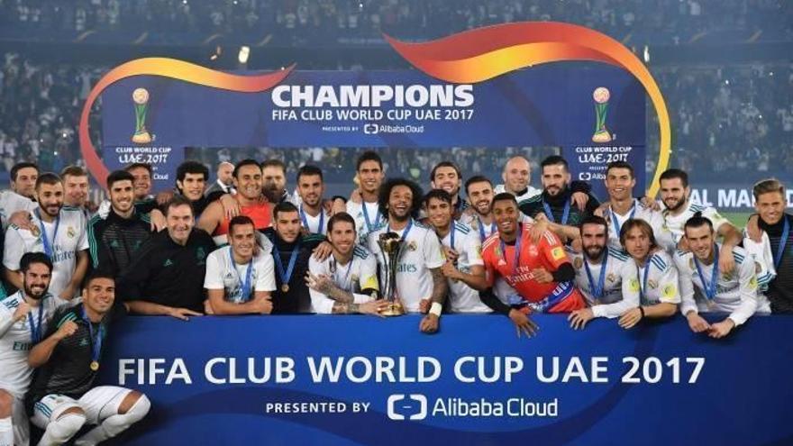 El Real Madrid logra su tercer Mundial de Clubes