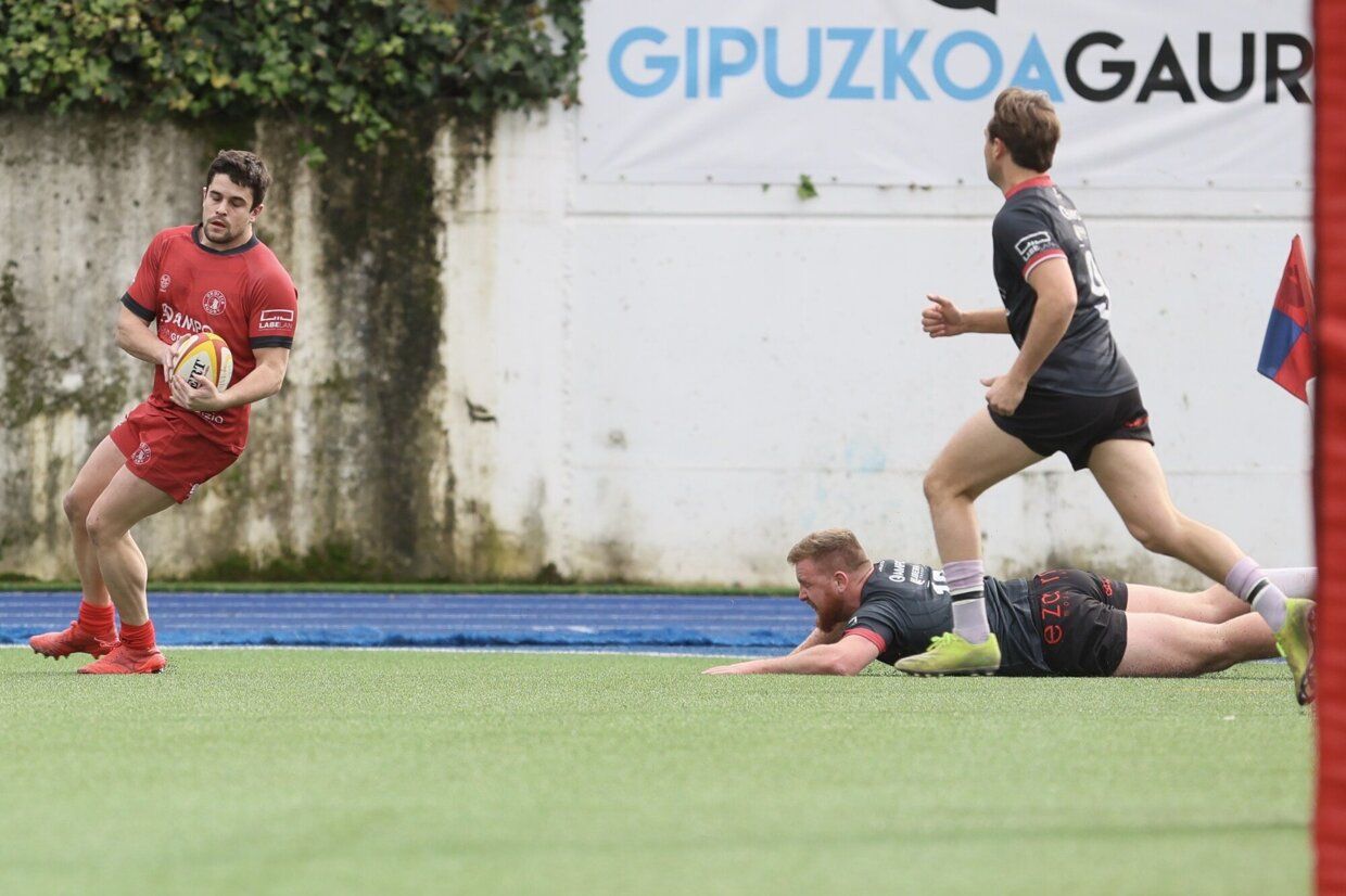 Ampo Ordizia arrasa a La Vila (85-24)