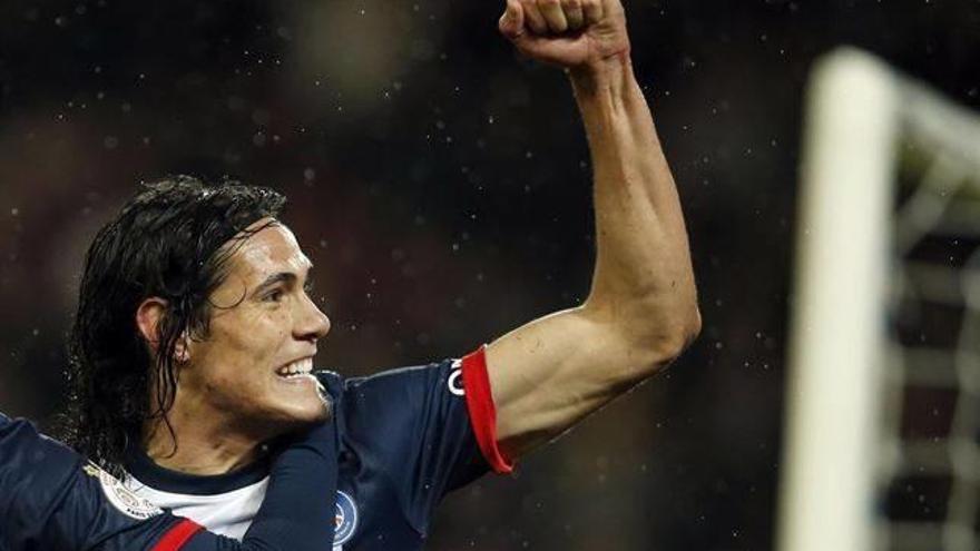 Simeone se habría entrevistado recientemente con Cavani, según L&#039;Equipe