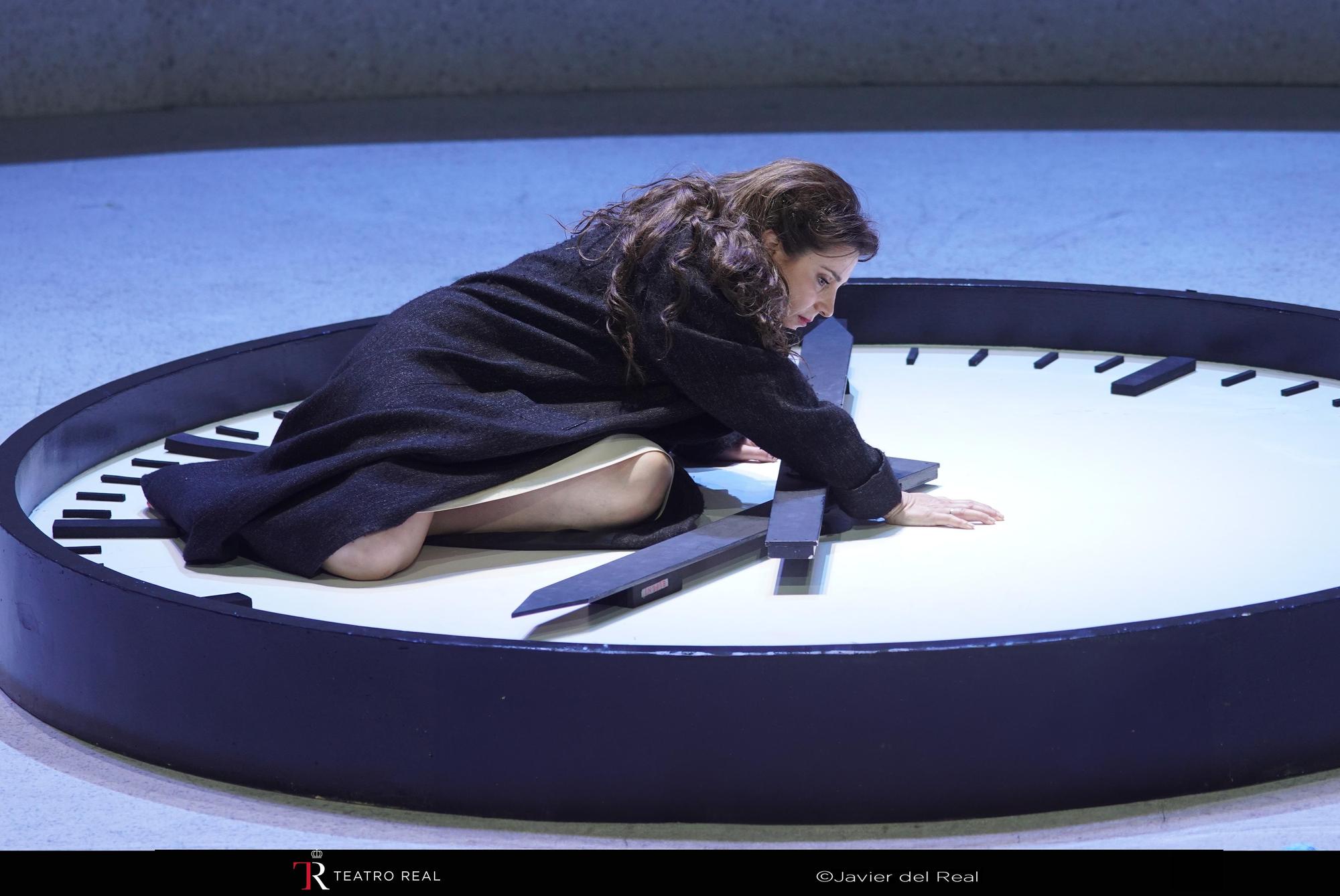 Gran ovación a Sabina Puértolas en 'La traviata'