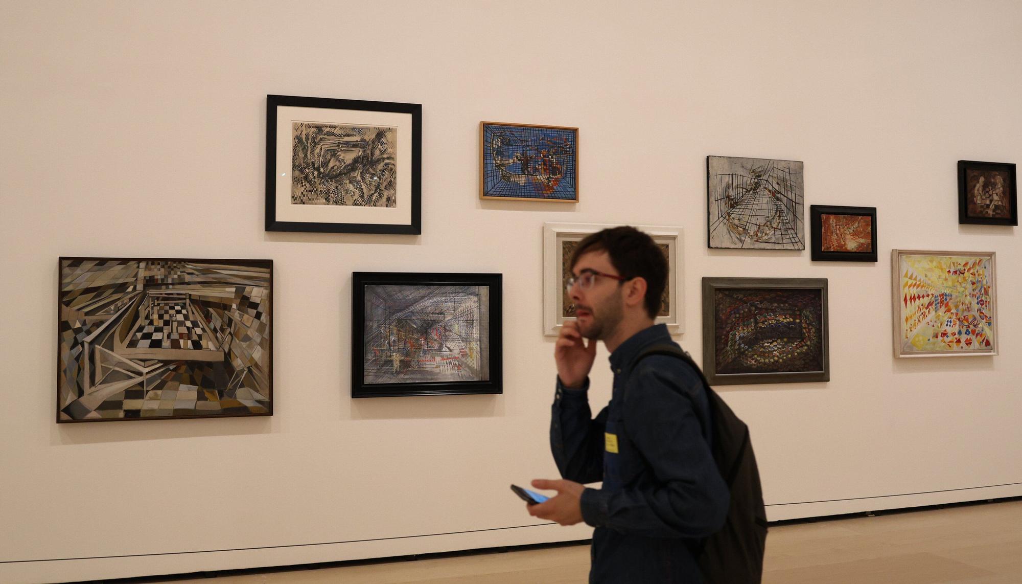En imágenes: Los ritmos cromáticos y las perspectivas fragmentadas de Maria Helena Vieira da Silva llegan al Museo Guggenheim