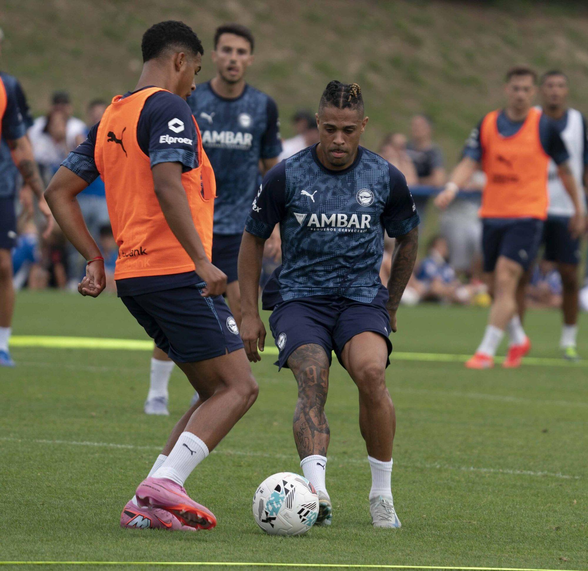 En imágenes: Una afición entregada al Alavés