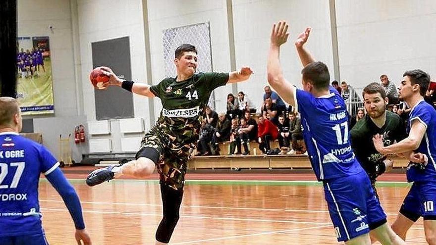 Llega Robert Rancans a Anaitasuna