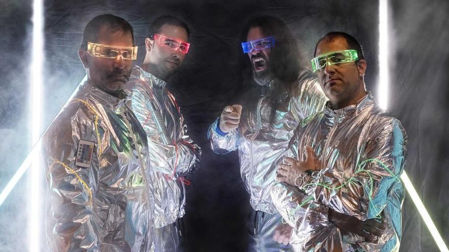 La locura musical de El Reno Renardo y más grupos llenan de rock Vitoria este sábado
