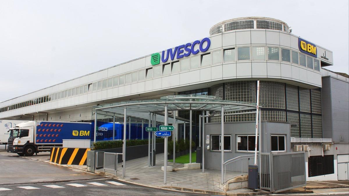 Sede del grupo Uvesco en Irun.