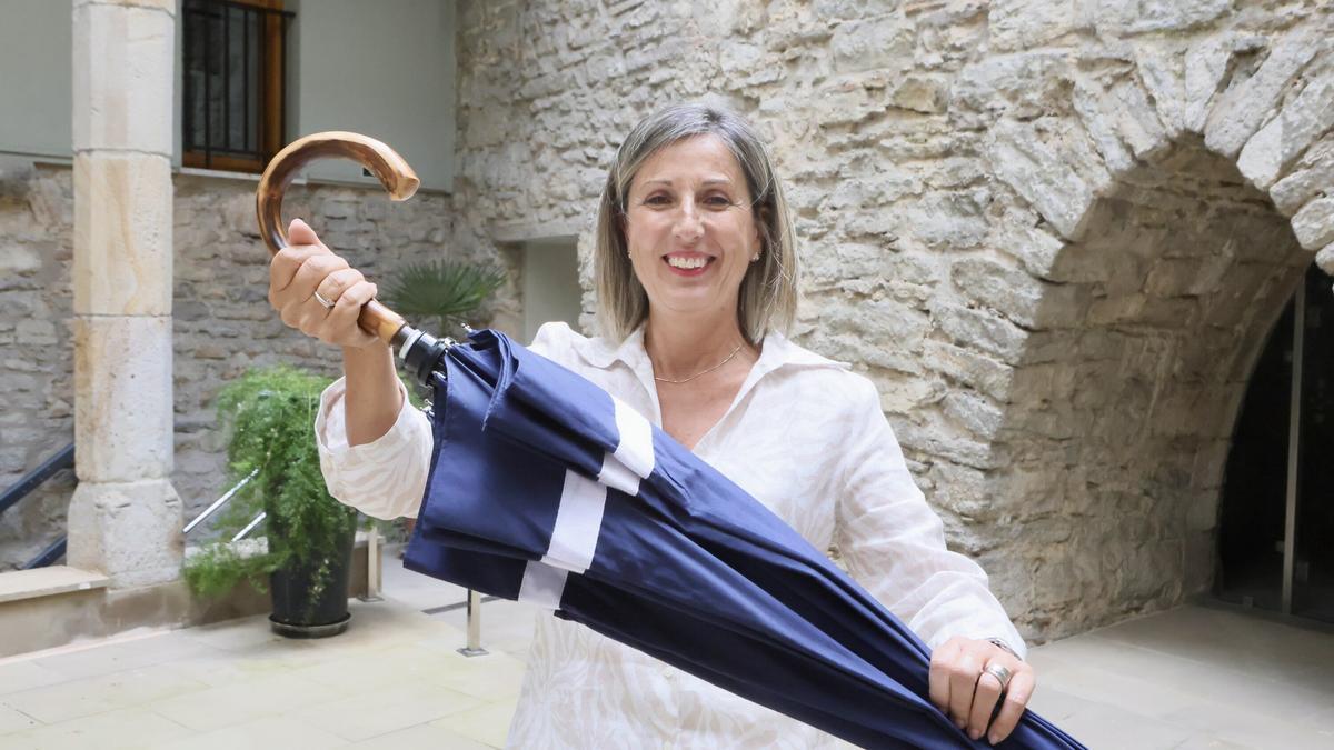 Sonia Díaz de Corcuera, concejala de Cultura del Ayuntamiento de Vitoria-Gasteiz