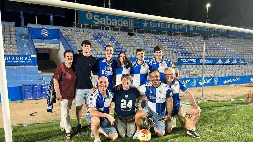 Eneko Aguilar: “En la celebración pensé que por estos momentos todo sufrimiento merece la pena”