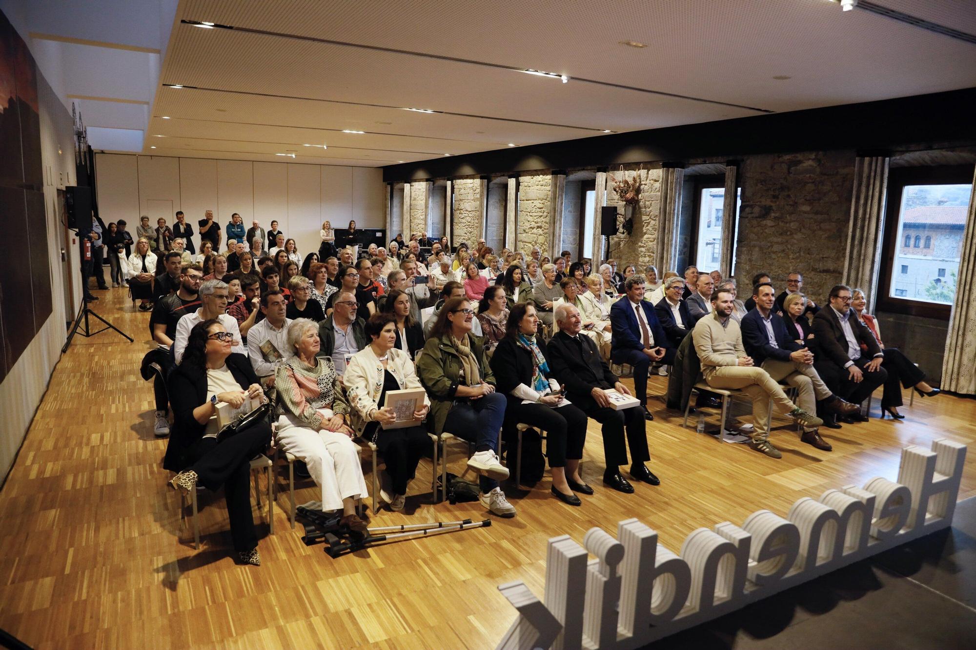 En imágenes: Entrega de los premios DEIA Laboral Kutxa Hemendik Sariak de la comarca Nerbioi-Ibaizabal