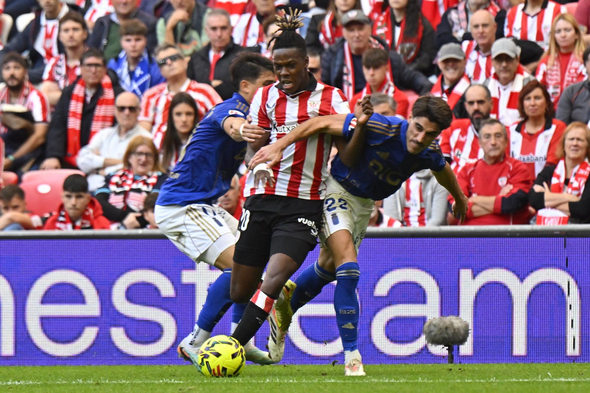 Athletic-Real Oviedo, en imágenes