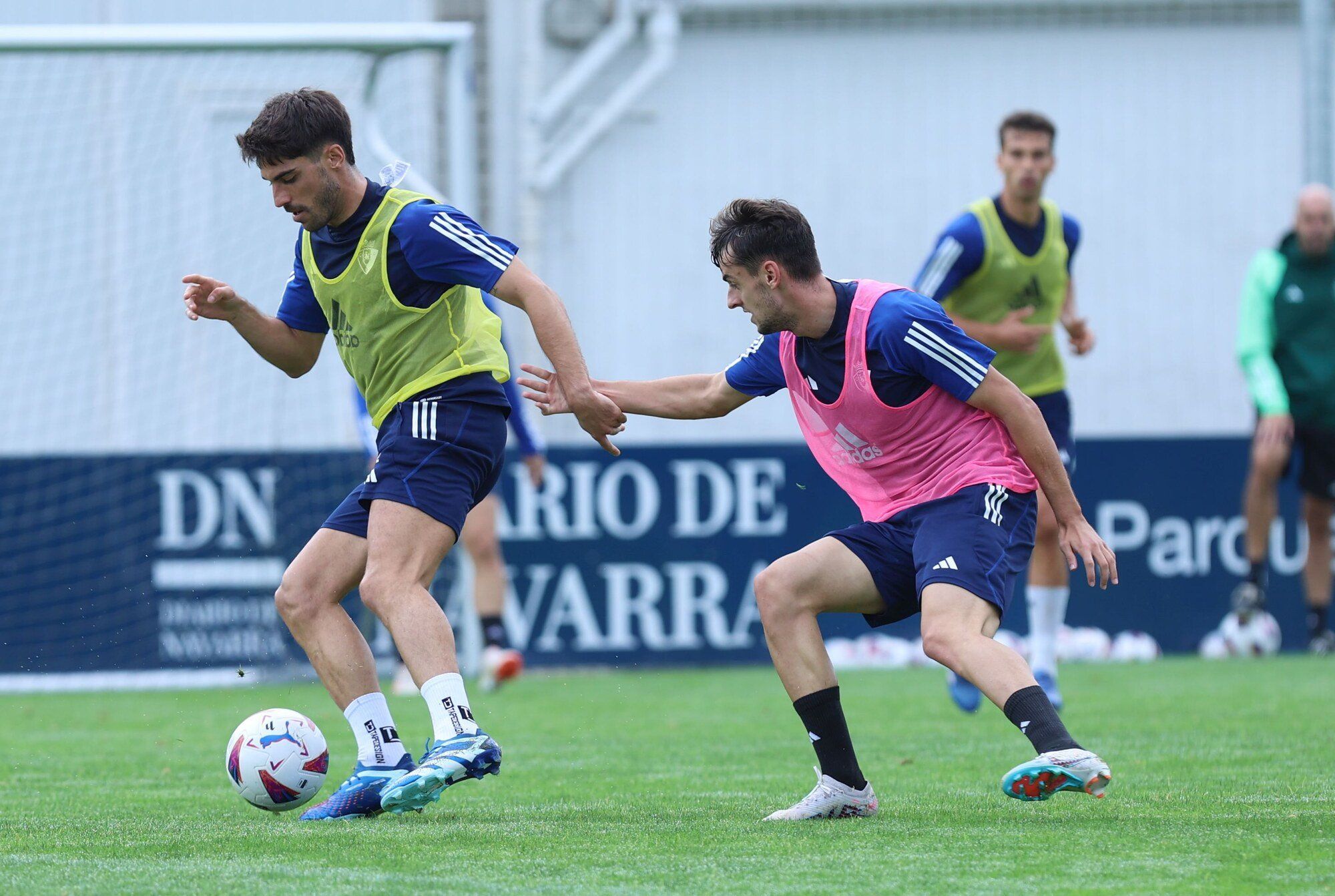 Osasuna, a la espera de David e Iker