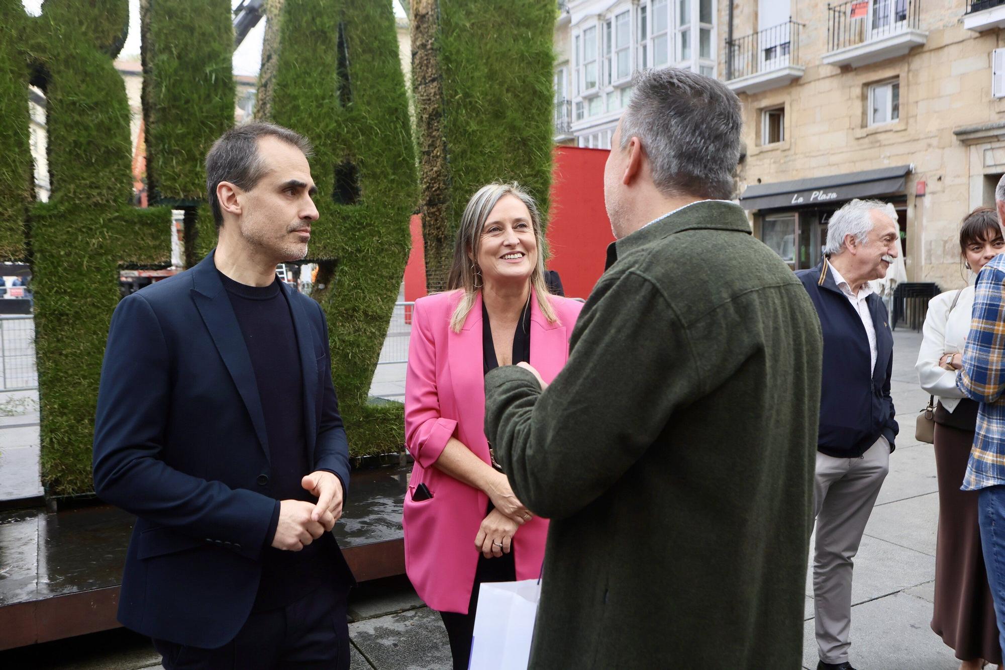 Una presentación de lujo para la Conquista de la Almendra