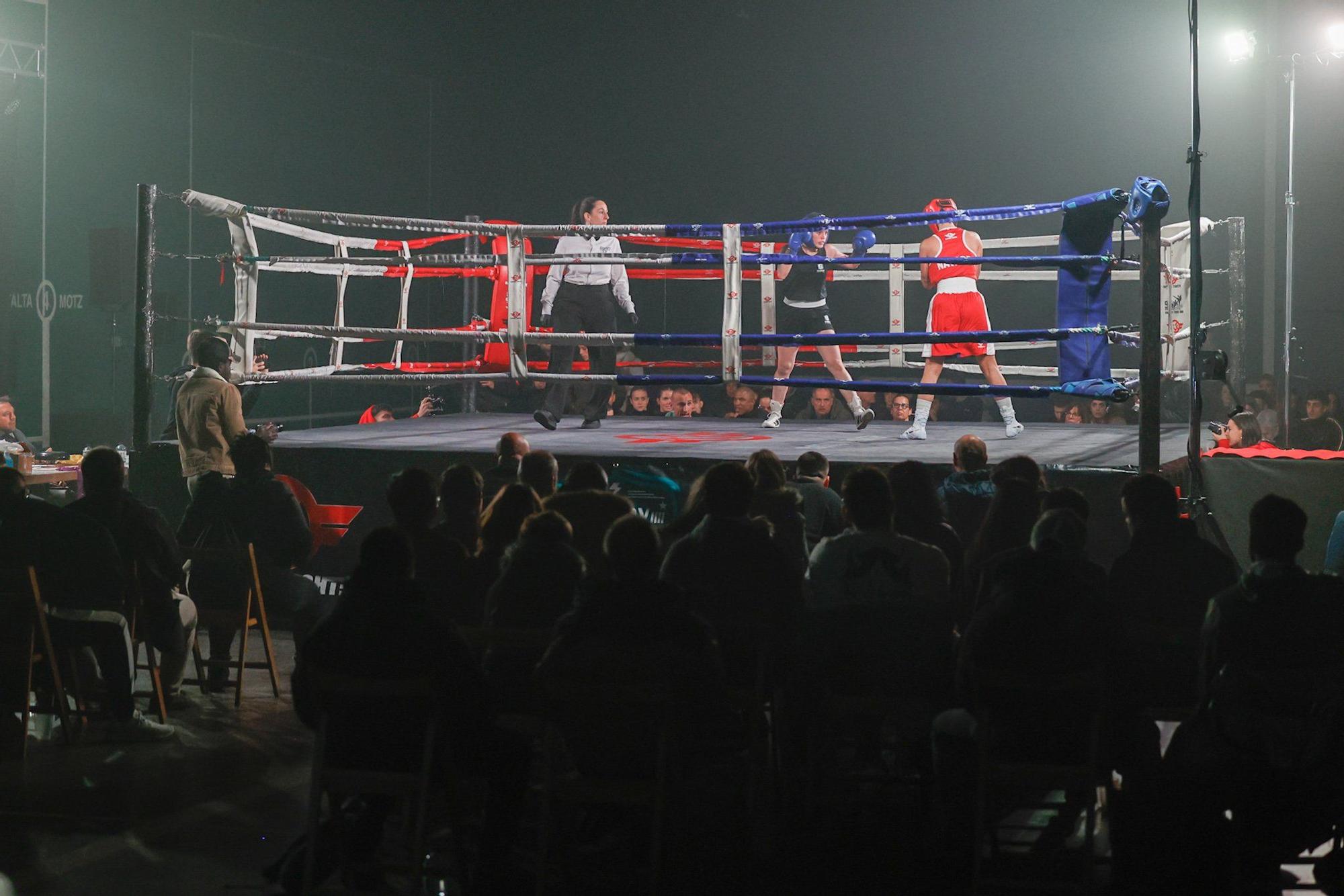 Una velada histórica