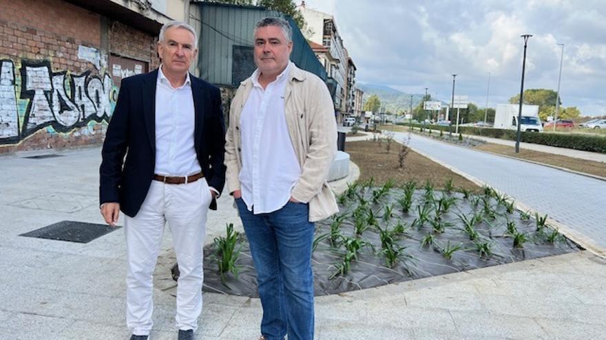 La calle Bidebarrieta de Iurreta pasa a ser peatonal tras las obras