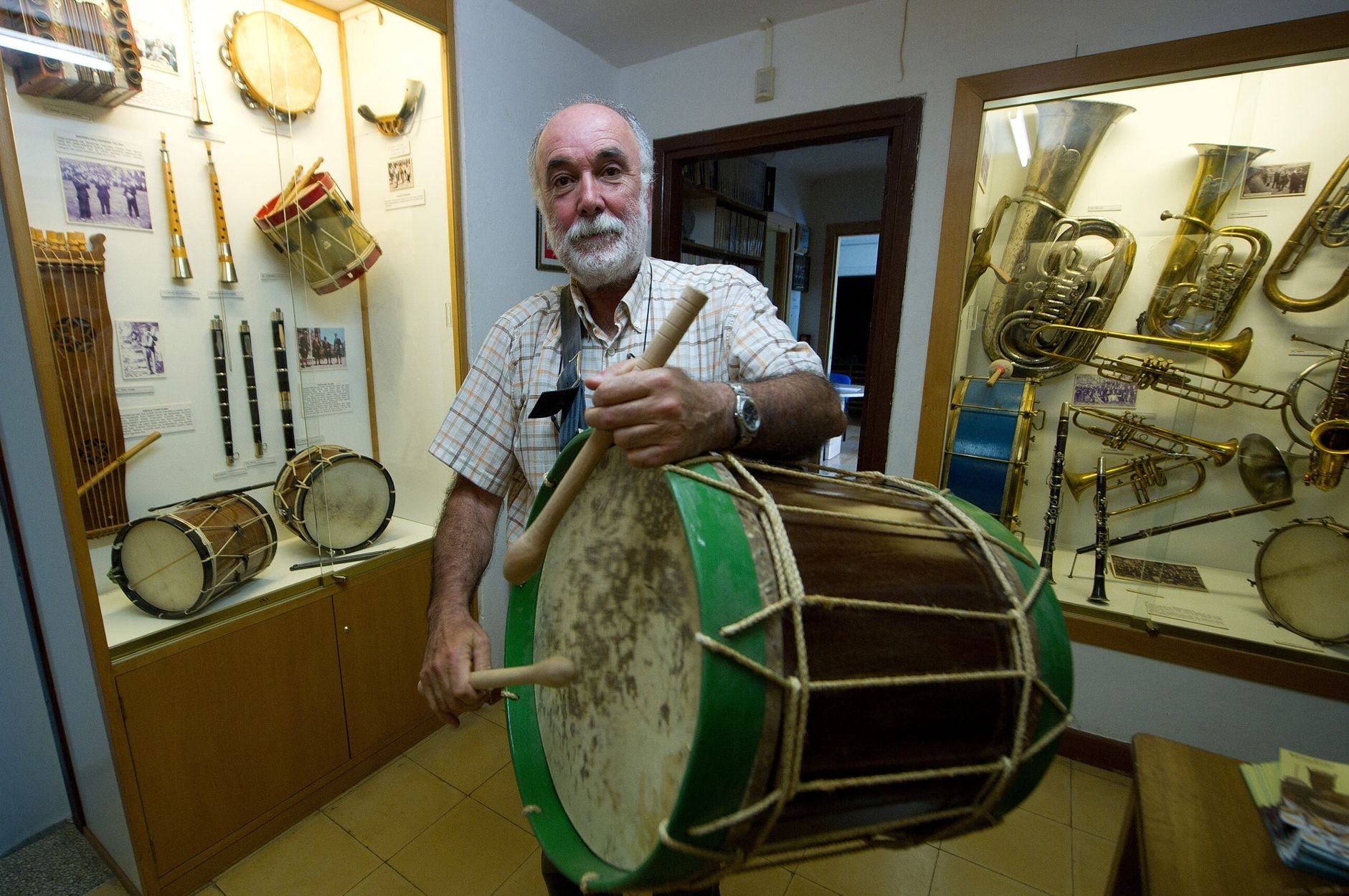 Foto de archivo: Juan Mari Beltrán.