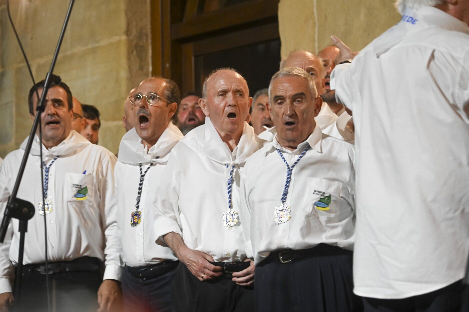 Alegría y música de la mano del coro de Gaztelubide
