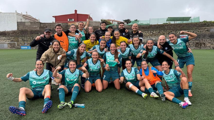 Las Gloriosas acarician el ascenso