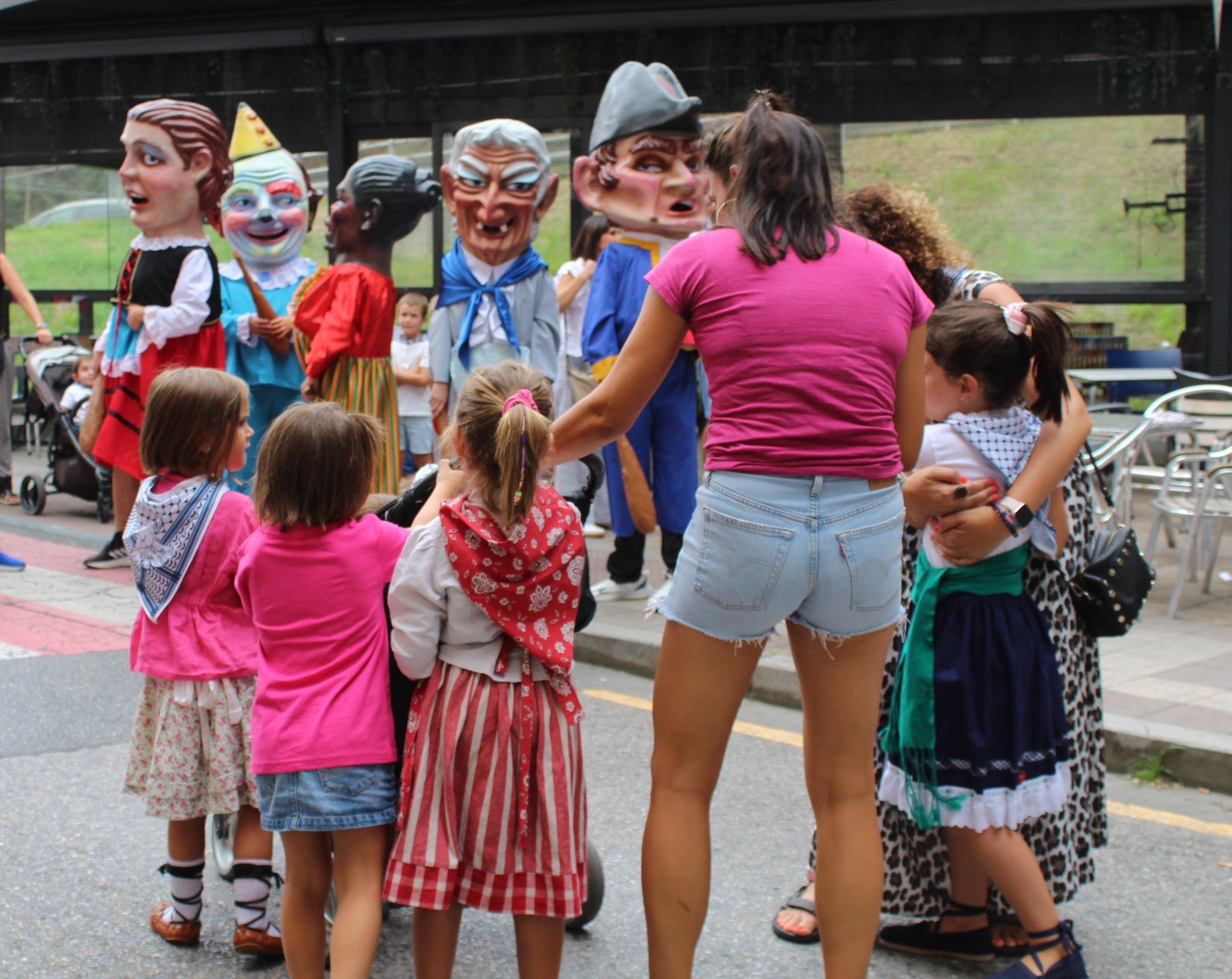 Ugao prende la mecha de las fiestas en honor a la Virgen de Udiarraga