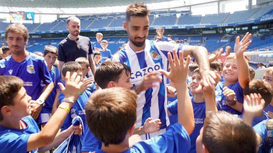 Real Sociedad: Brais confía en que el Barça no active &quot;otra palanca&quot; por Zubimendi