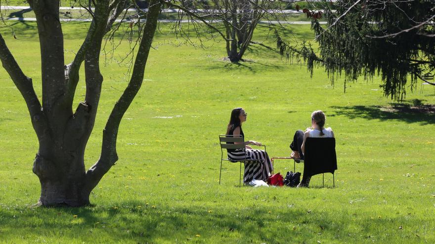 Ni lluvia ni sobresaltos: así viene el tiempo en Navarra este fin de semana