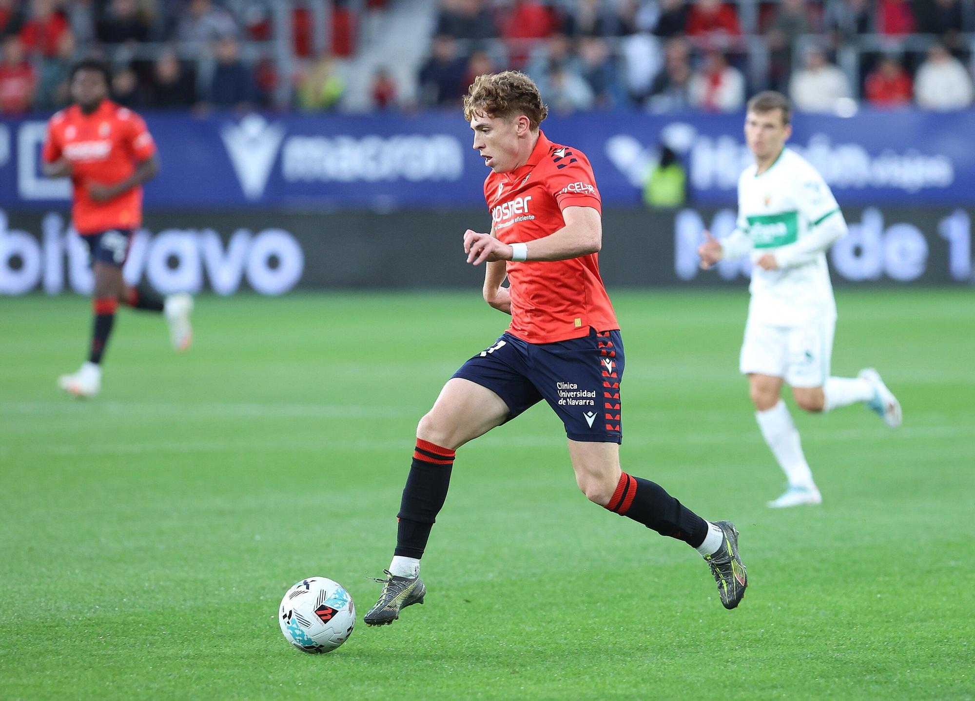 Las mejores imágenes del Osasuna-Elche