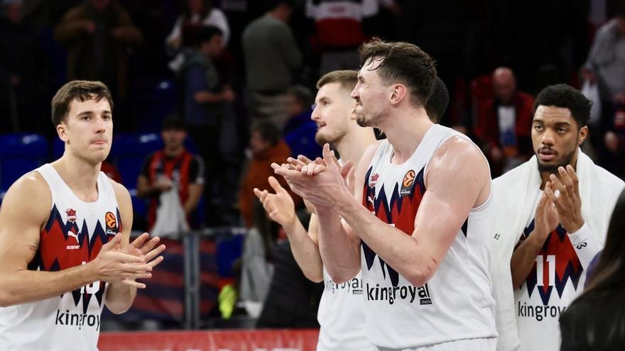 El Kosner Baskonia cierra su peor primera vuelta en la Euroliga