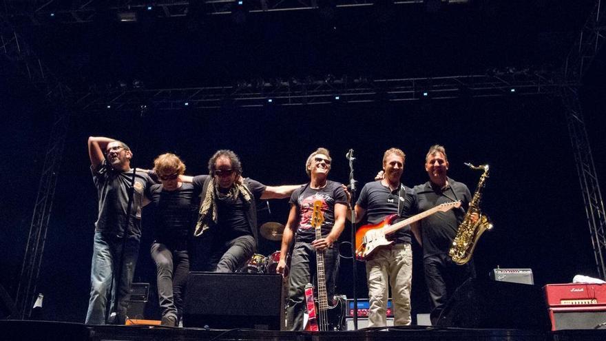 Burning abrirá el concierto de Deep Purple en Pamplona