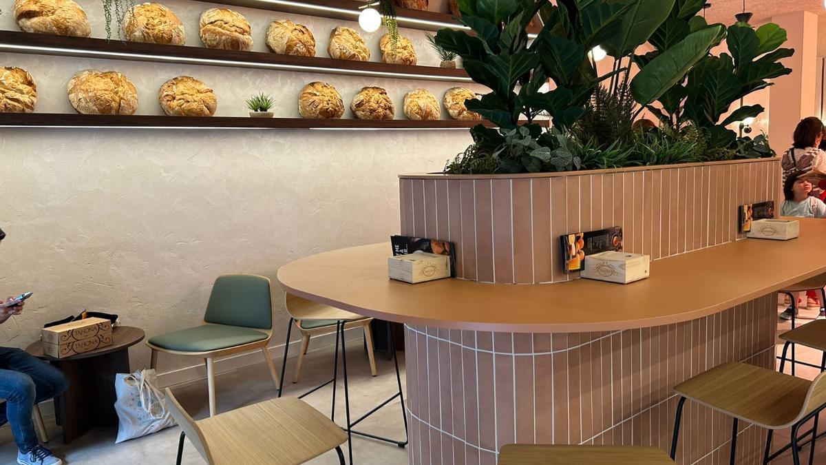 Imagen del interior del nuevo establecimineto