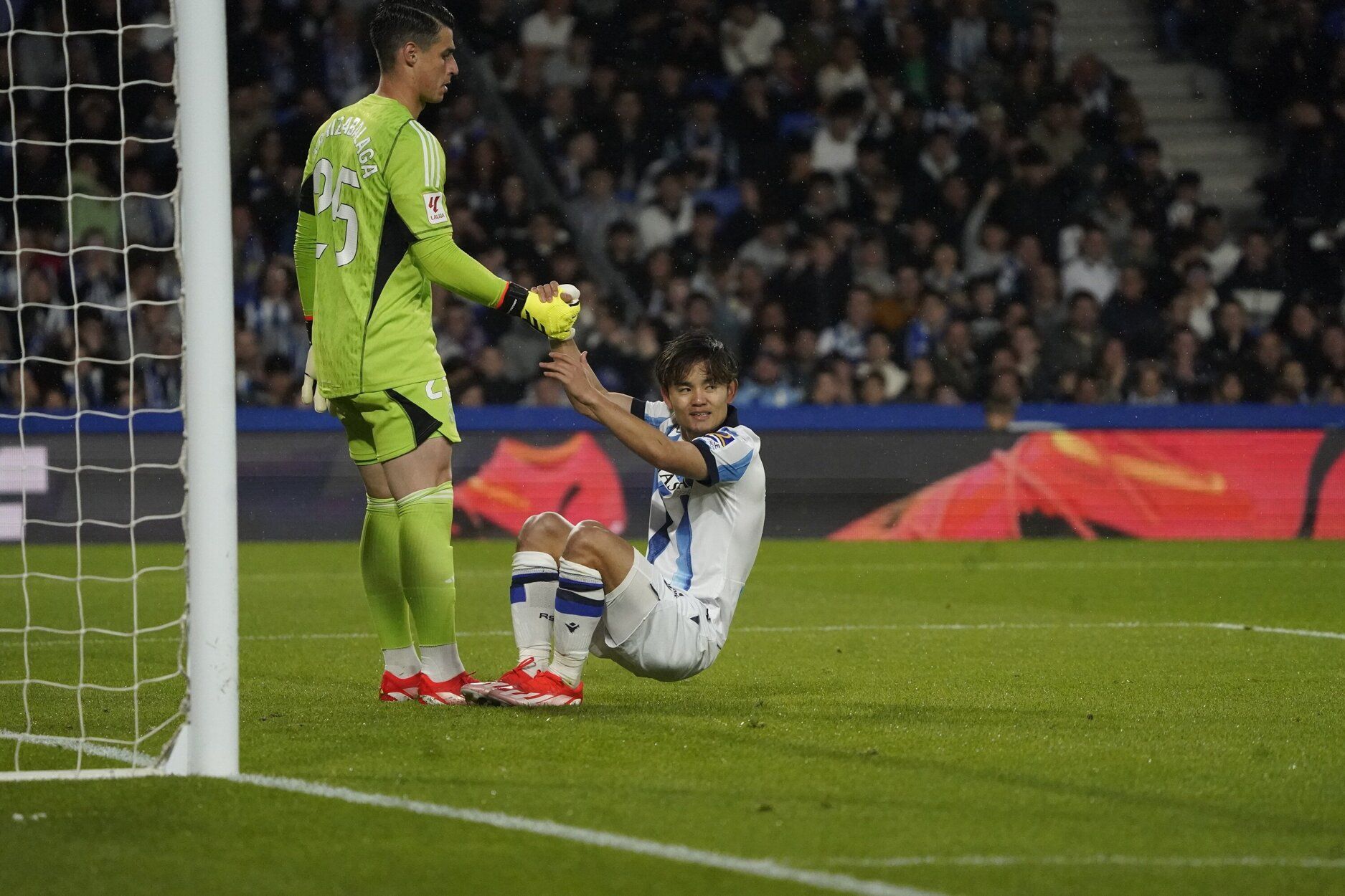 Las mejores jugadas del Real Sociedad-Real Madrid