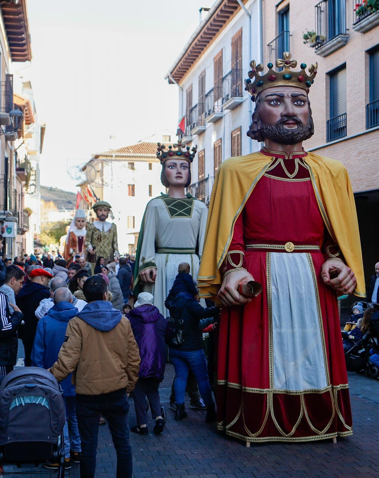 Fotos del día de San Andrés en Villava