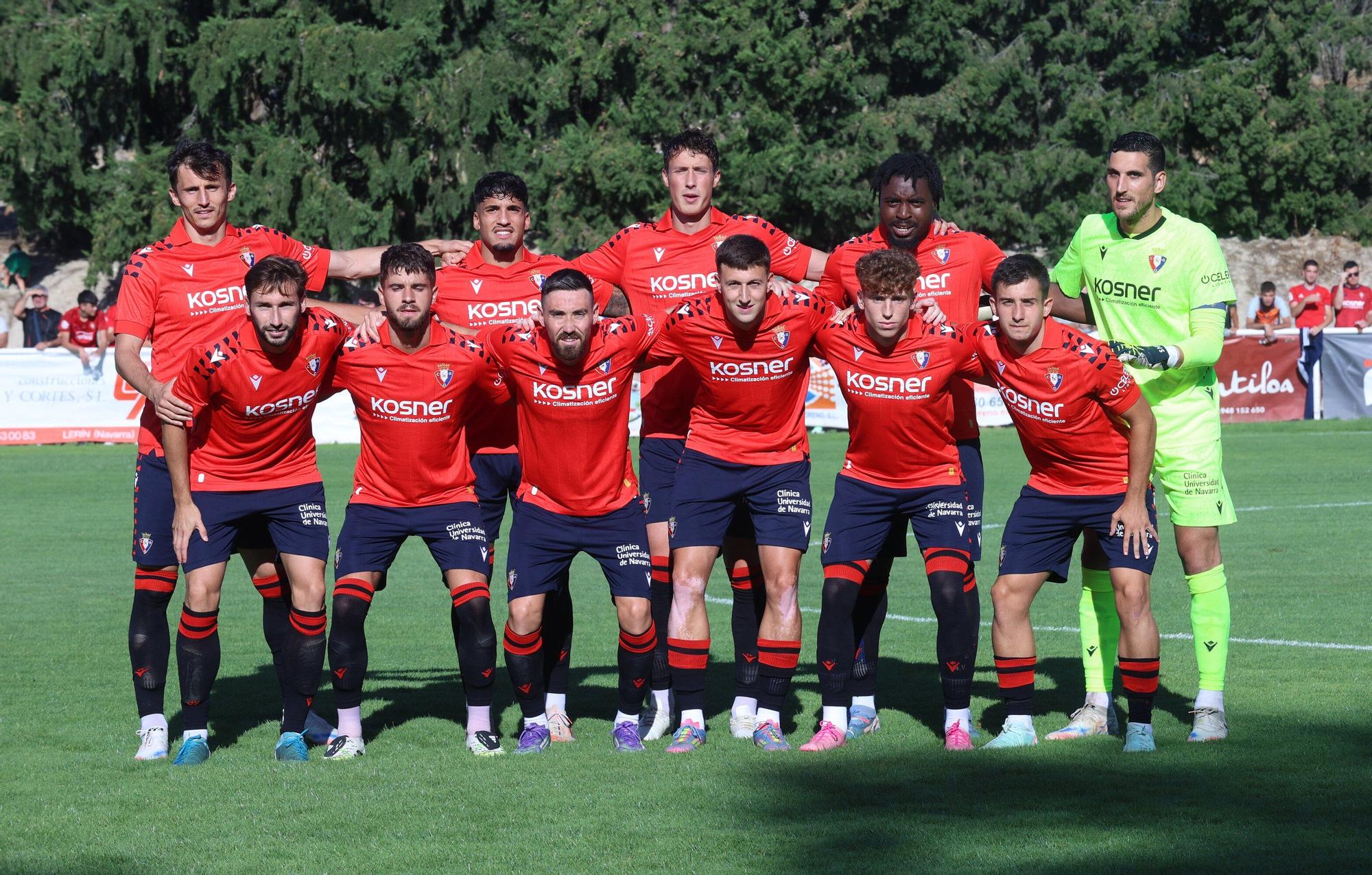 Fotos del Osasuna-Huesca