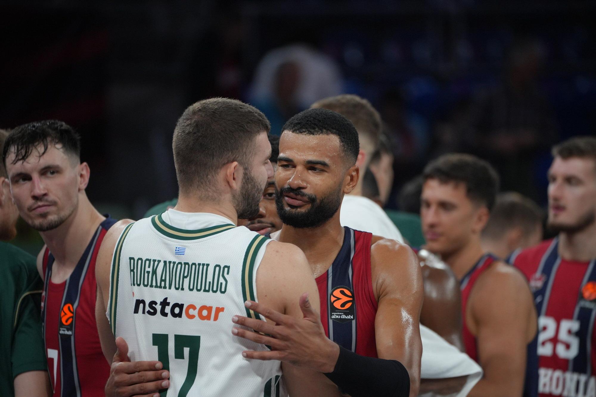 En imágenes: Todas las fotos del Baskonia-Panathinaikos (84-86)