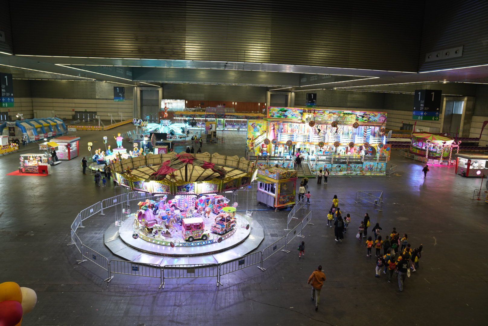 En imágenes: el PIN abre sus puertas en Barakaldo