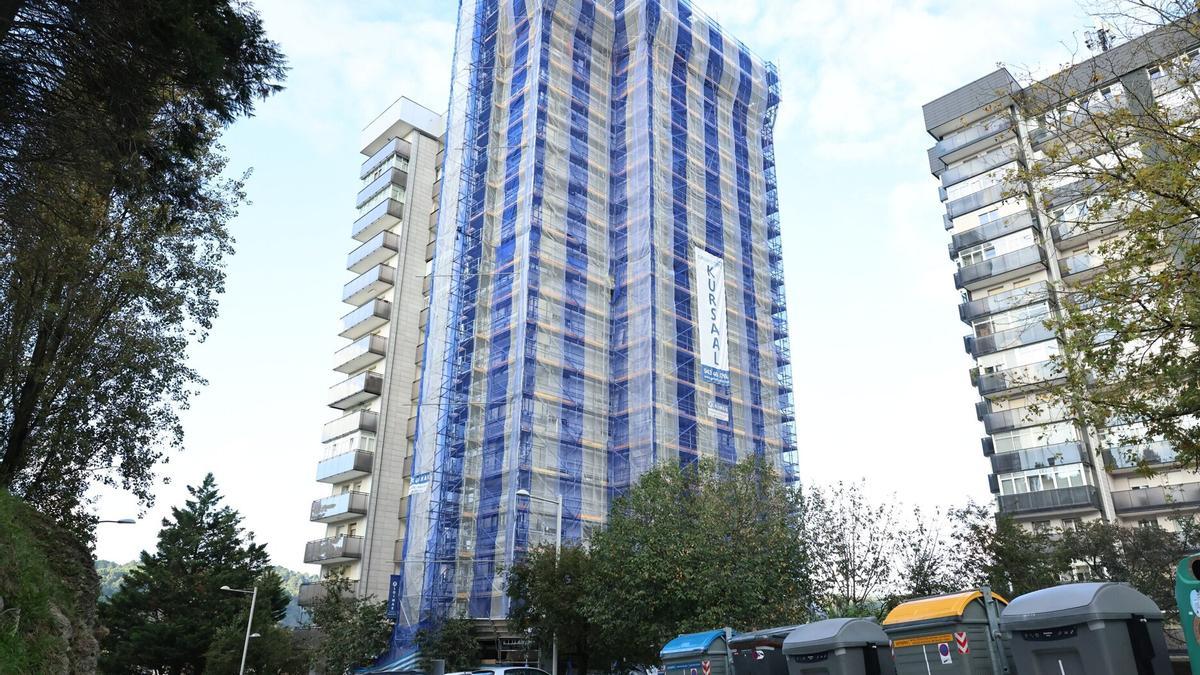 Edificios reformados en Altza