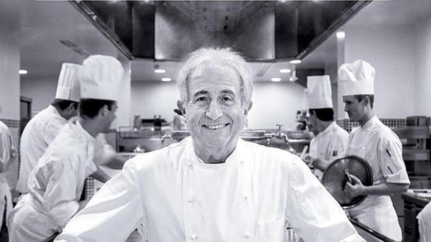 Michel Guérard: memoria viva de la cocina francesa