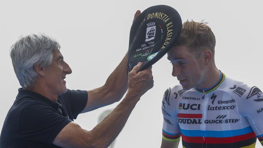 Evenepoel no correrá la Clásica de Donostia; Del Toro, favorito