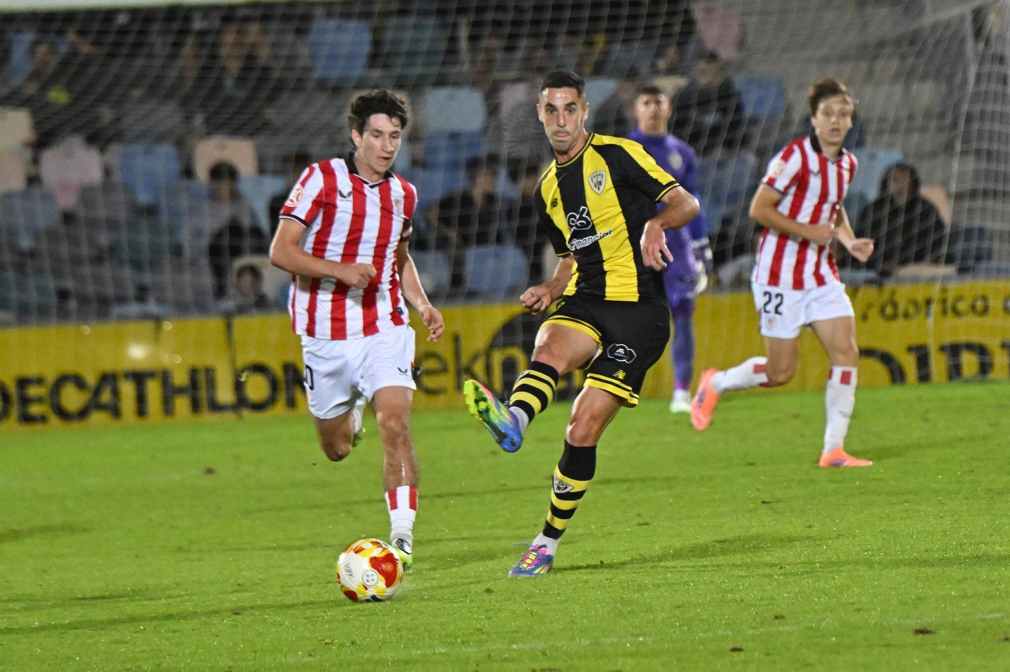 En imágenes: Barakaldo 2 - Bilbao Athletic 1