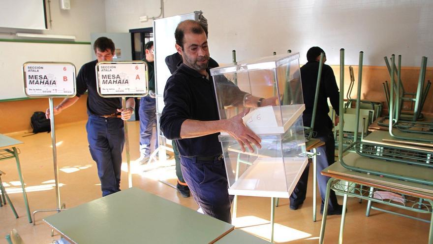 El sorteo para la composición de las 263 mesas electorales para las elecciones del 29N se celebrará el miércoles 4